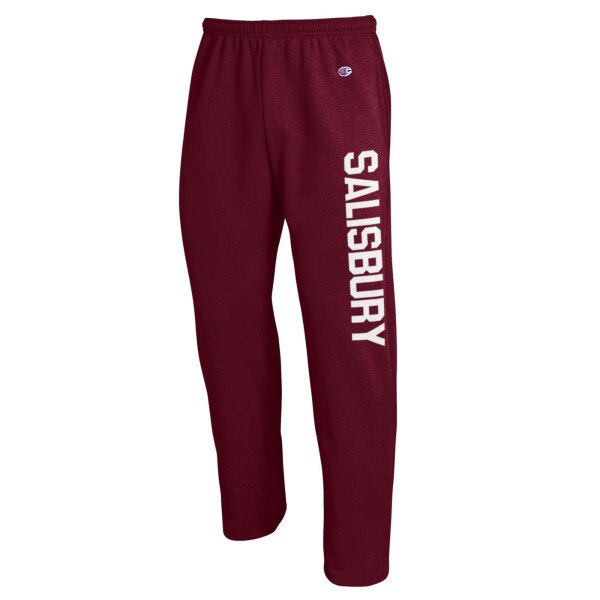 Maroon Open-Bottom SBY Pant